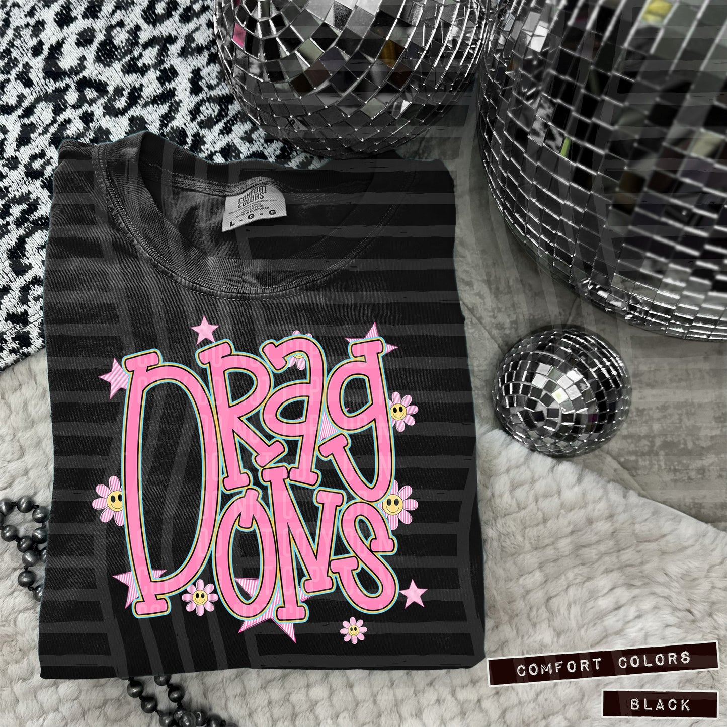 Seersucker Mascots (Dropdown)- DTF&UV