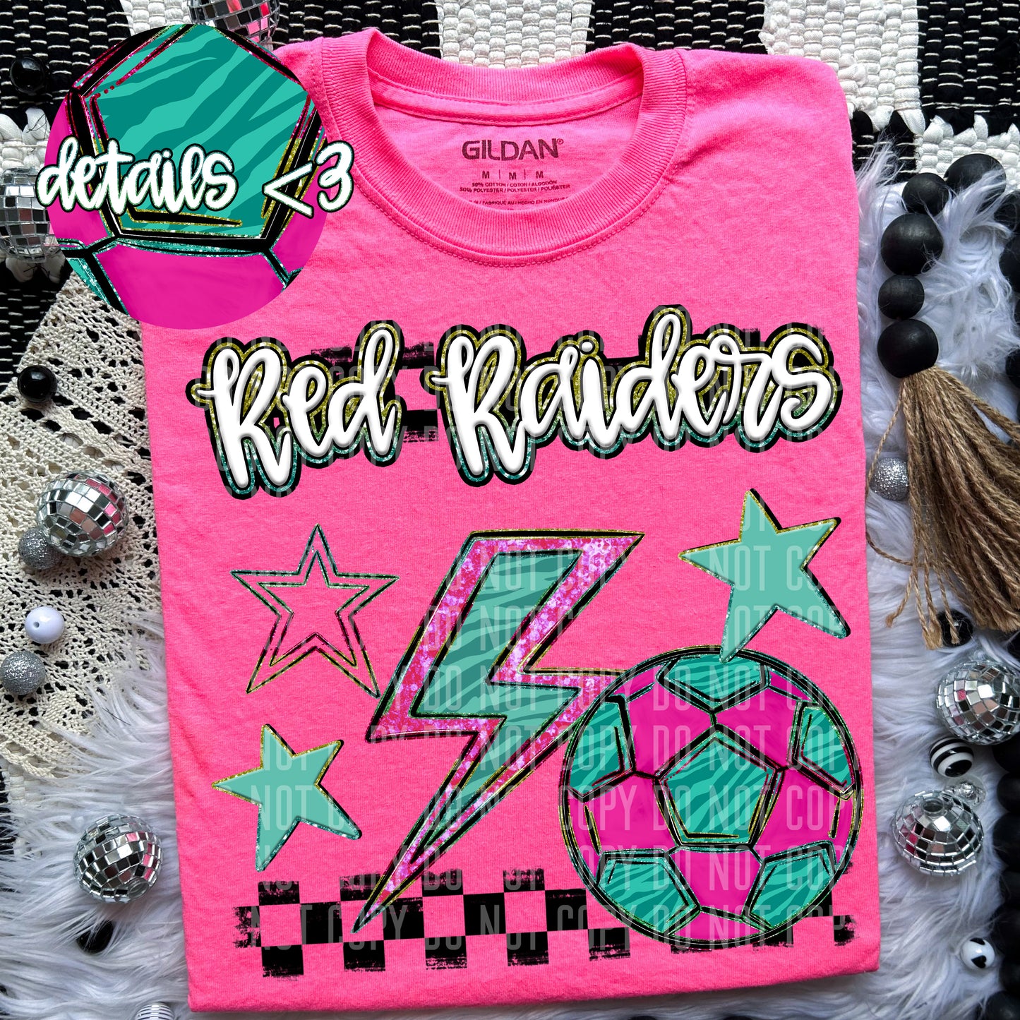 Soccer Bolt Mascots(Dropdown)-DTF