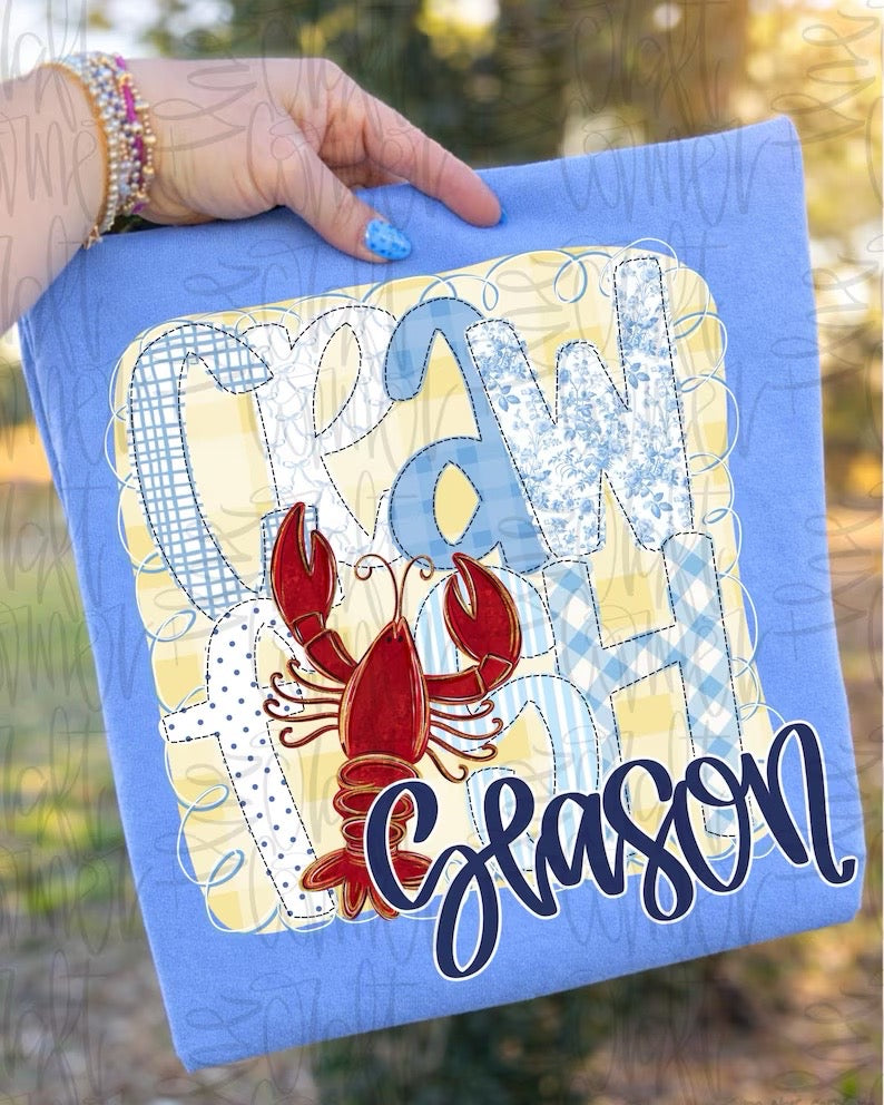 Crawfish season-DTF&UV