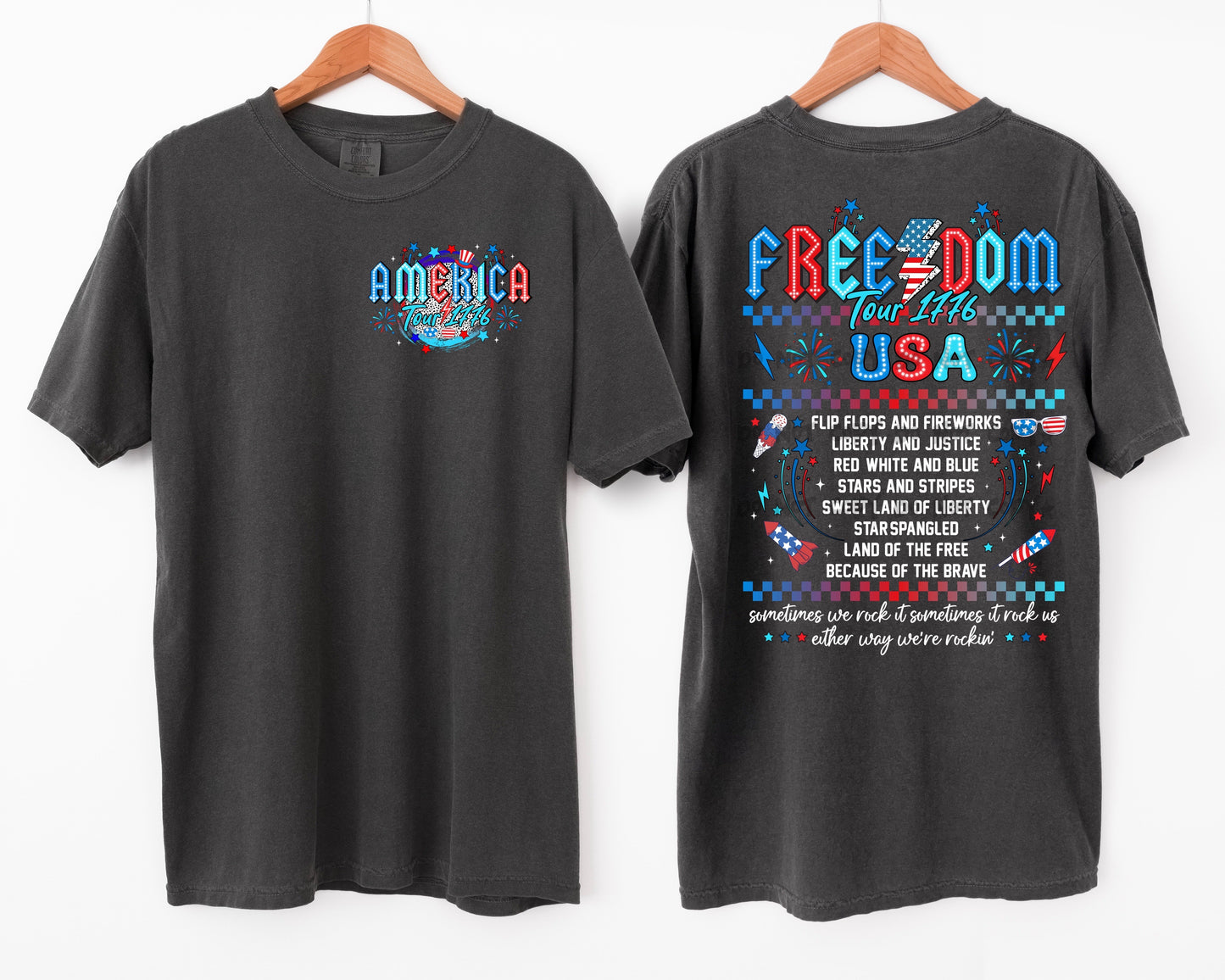 Freedom tour (FRONT)-DTF
