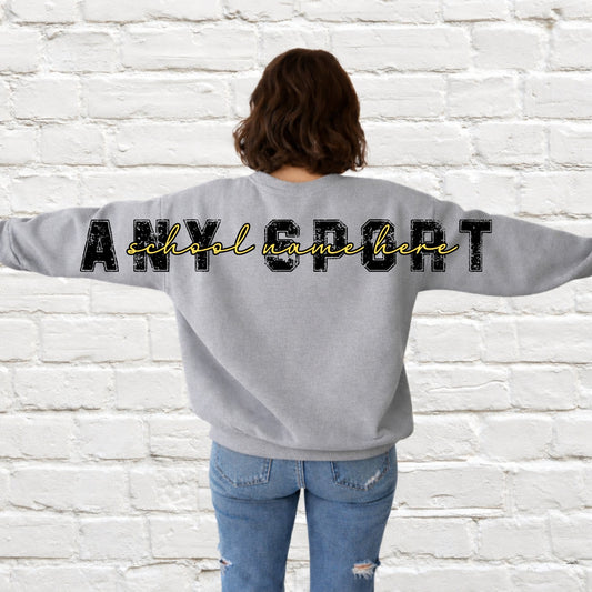 CUSTOM:- (All add ons in One listing) Customized-DTF