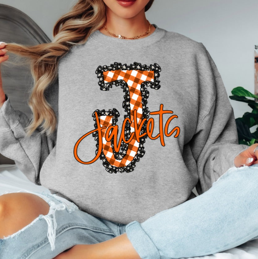 Daisy Ruffle (ANY NAME, ANY MASCOT)-DTF&UV