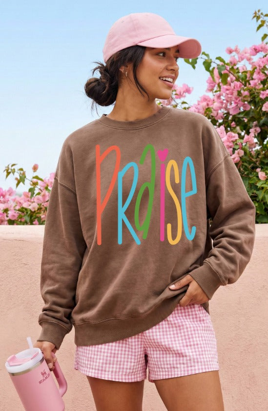 Praise lettering-DTF&UV