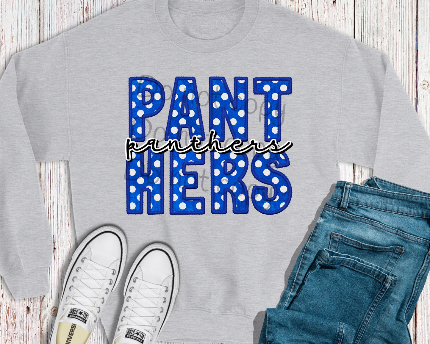 Panthers dots-DTF