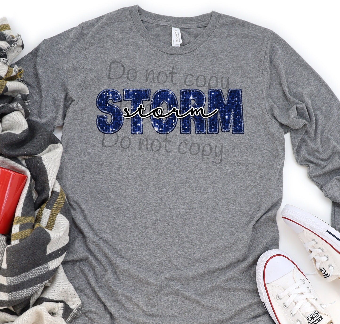 Storm sequin -DTF