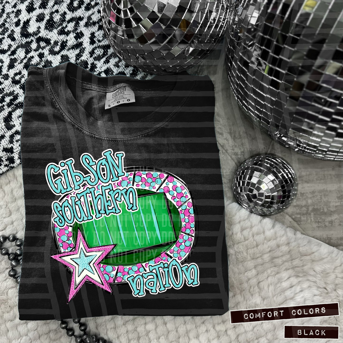 Preppy Stadium Nation (Dropdown)- DTF&UV