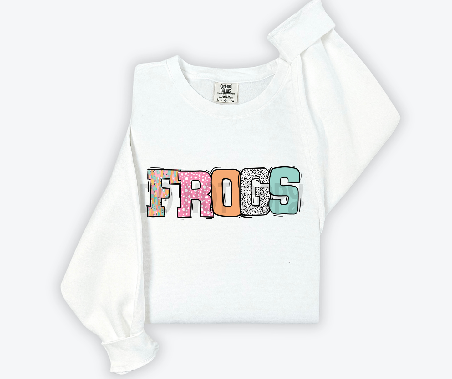 Pastel Stroke Varsity Mascots (ALL Mascots in this listing Dropdown)-DTF