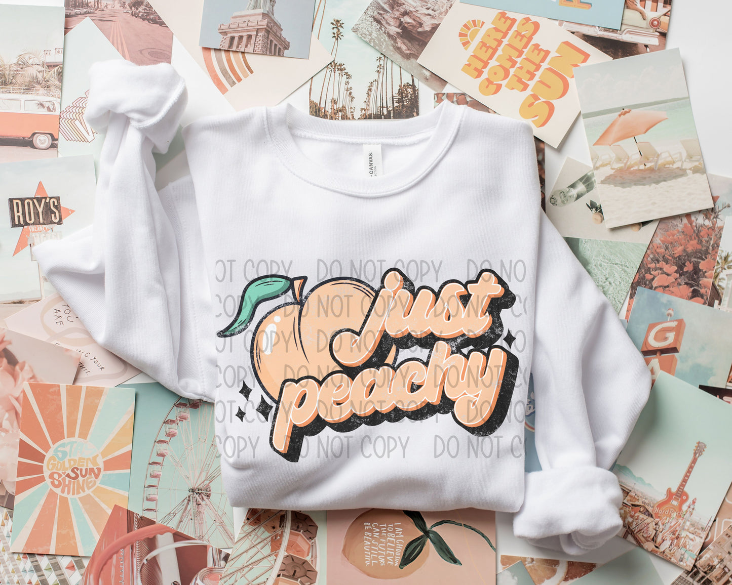 Just Peachy- DTF