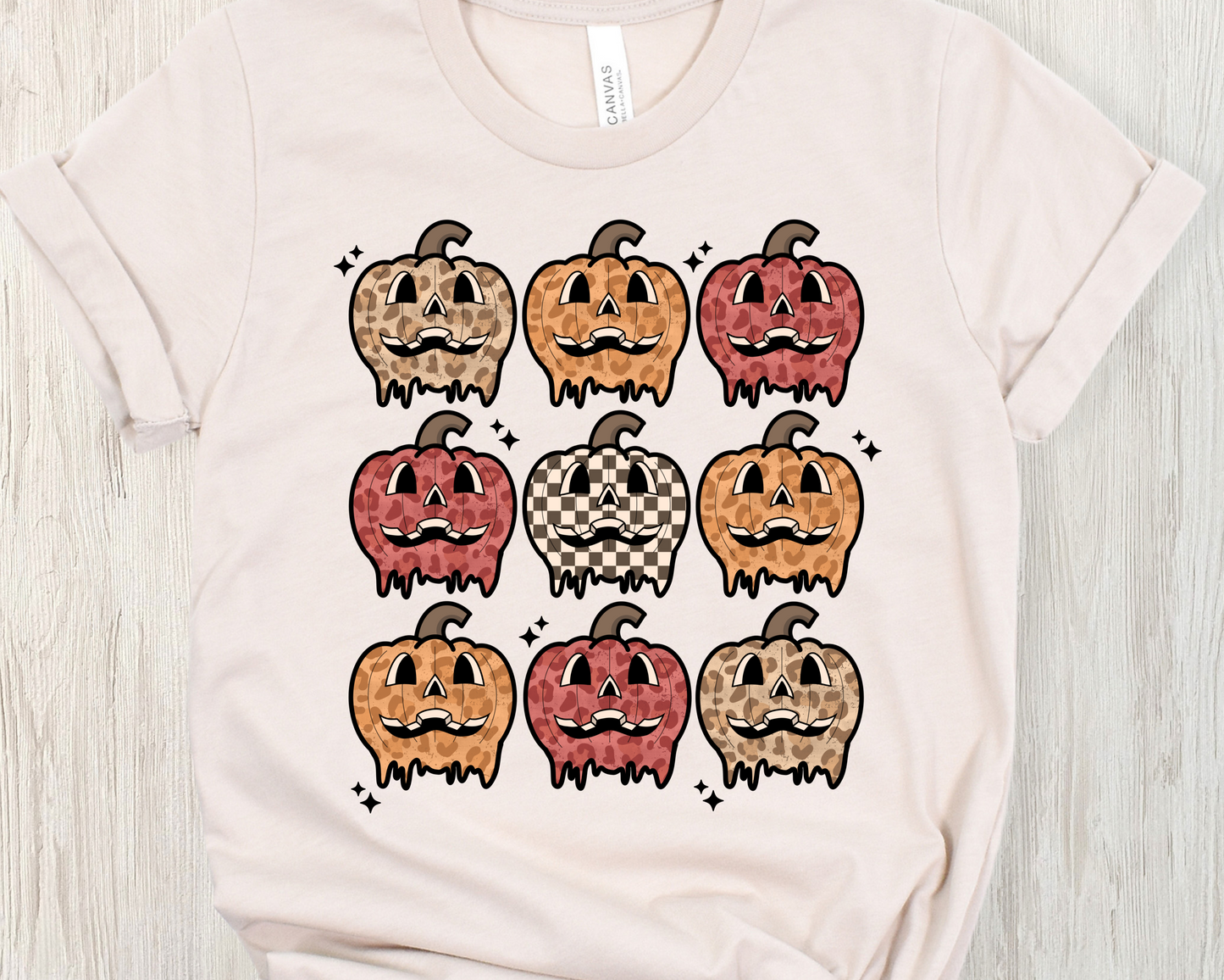 Stacked pumpkin cream-DTF