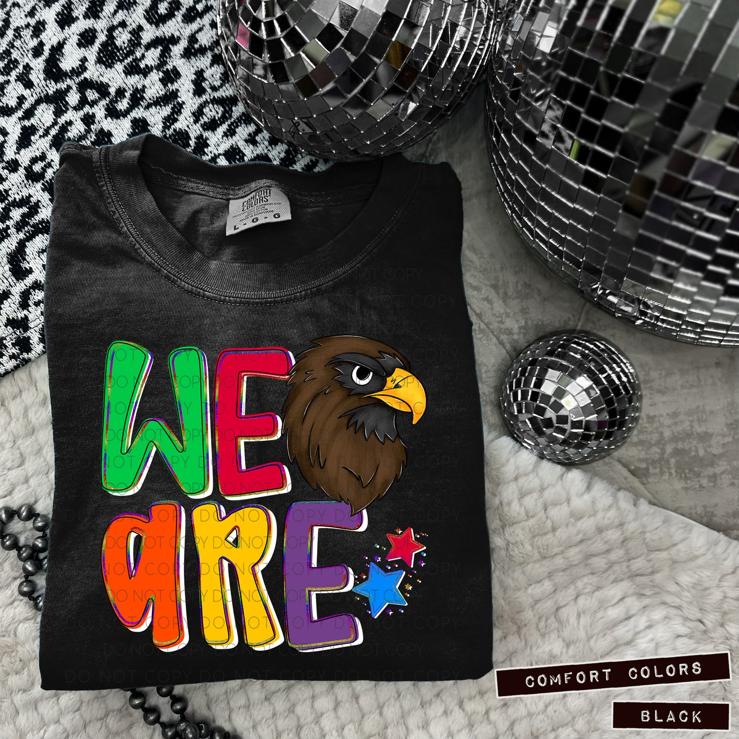 WE ARE MASCOT Heads(dropdown)-DTF