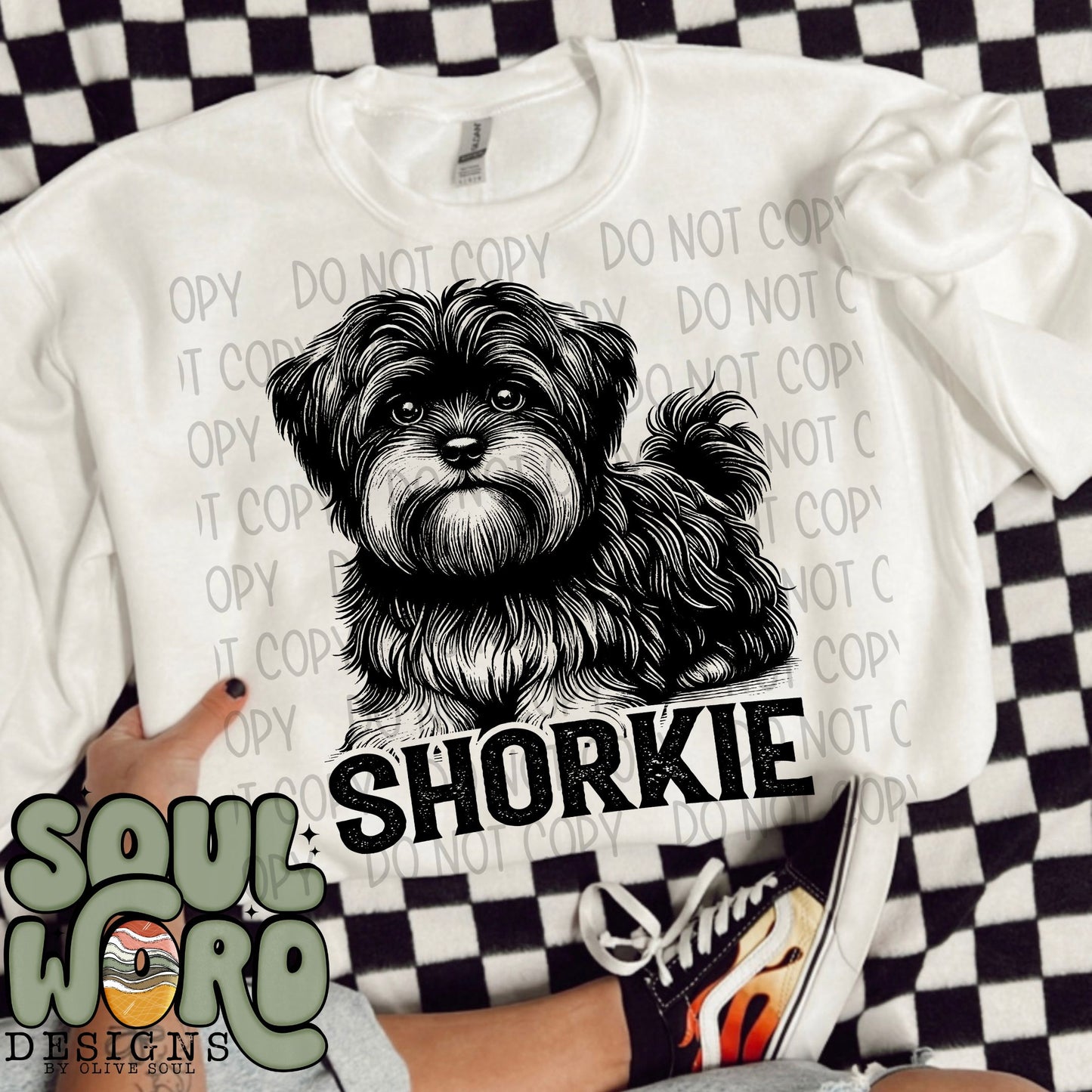 Shorkie Portrait - DTF