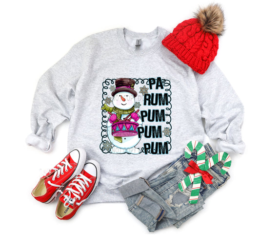 Pa Rum Pum Pum Pum Pink -DTF