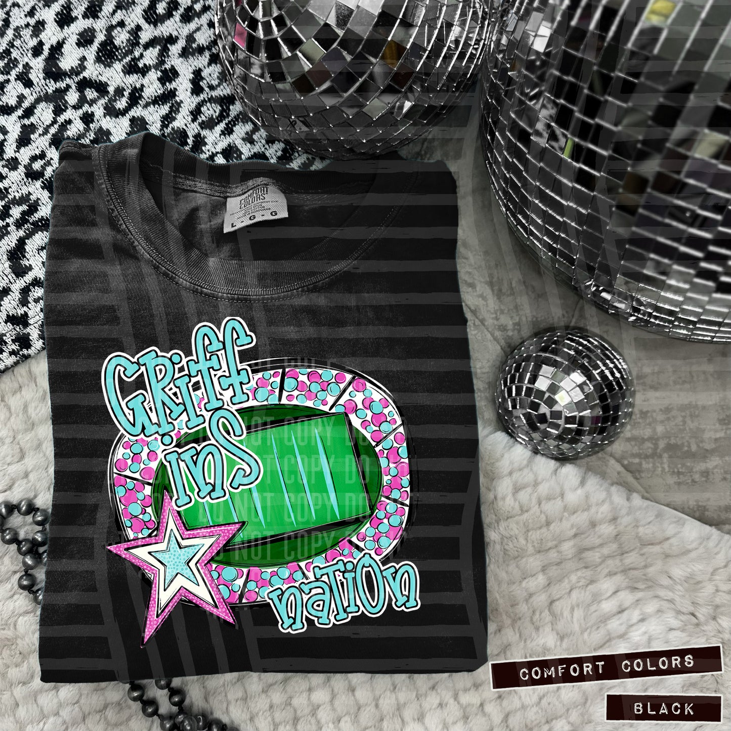 Preppy Stadium Nation (Dropdown)- DTF&UV