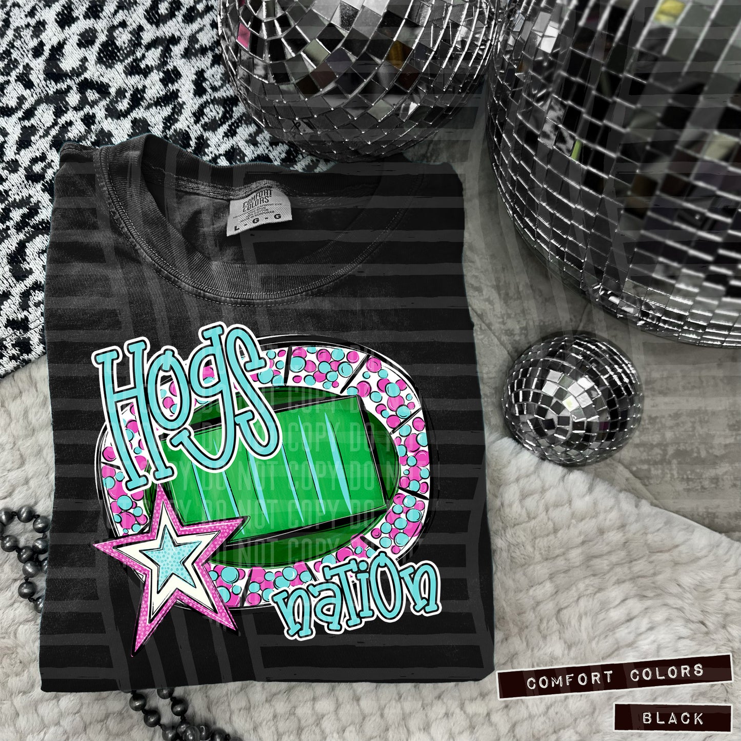 Preppy Stadium Nation (Dropdown)- DTF&UV