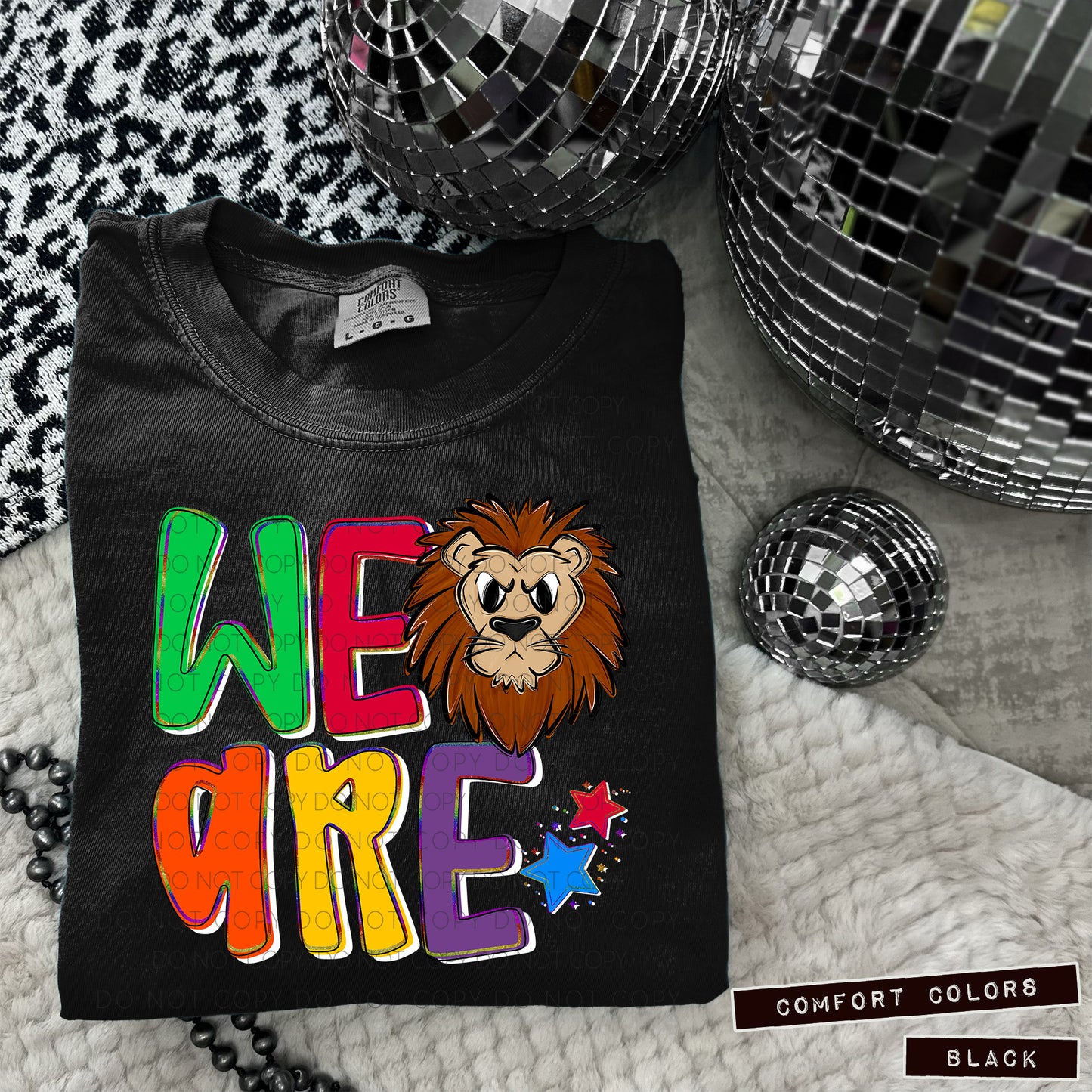 WE ARE MASCOT Heads(dropdown)-DTF