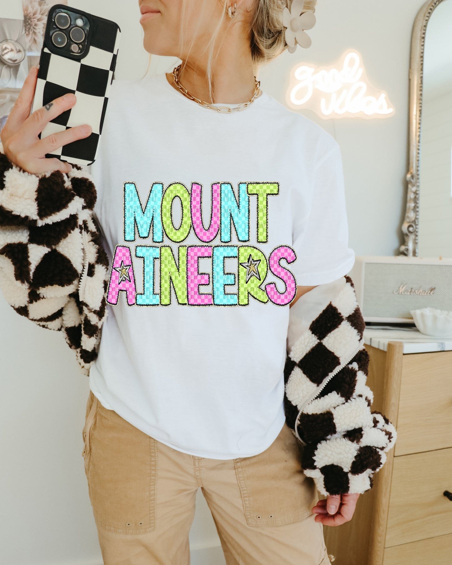 Bright Checkered (all in dropdown)-DTF