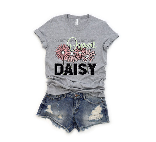 Oopsie Daisy Pink - DTF