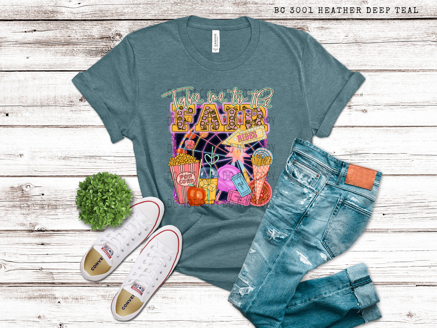Take Me To The Fair- DTF