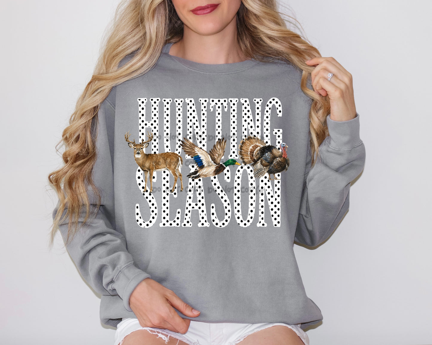 Hunting Season deer duck turkey- DTF&UV