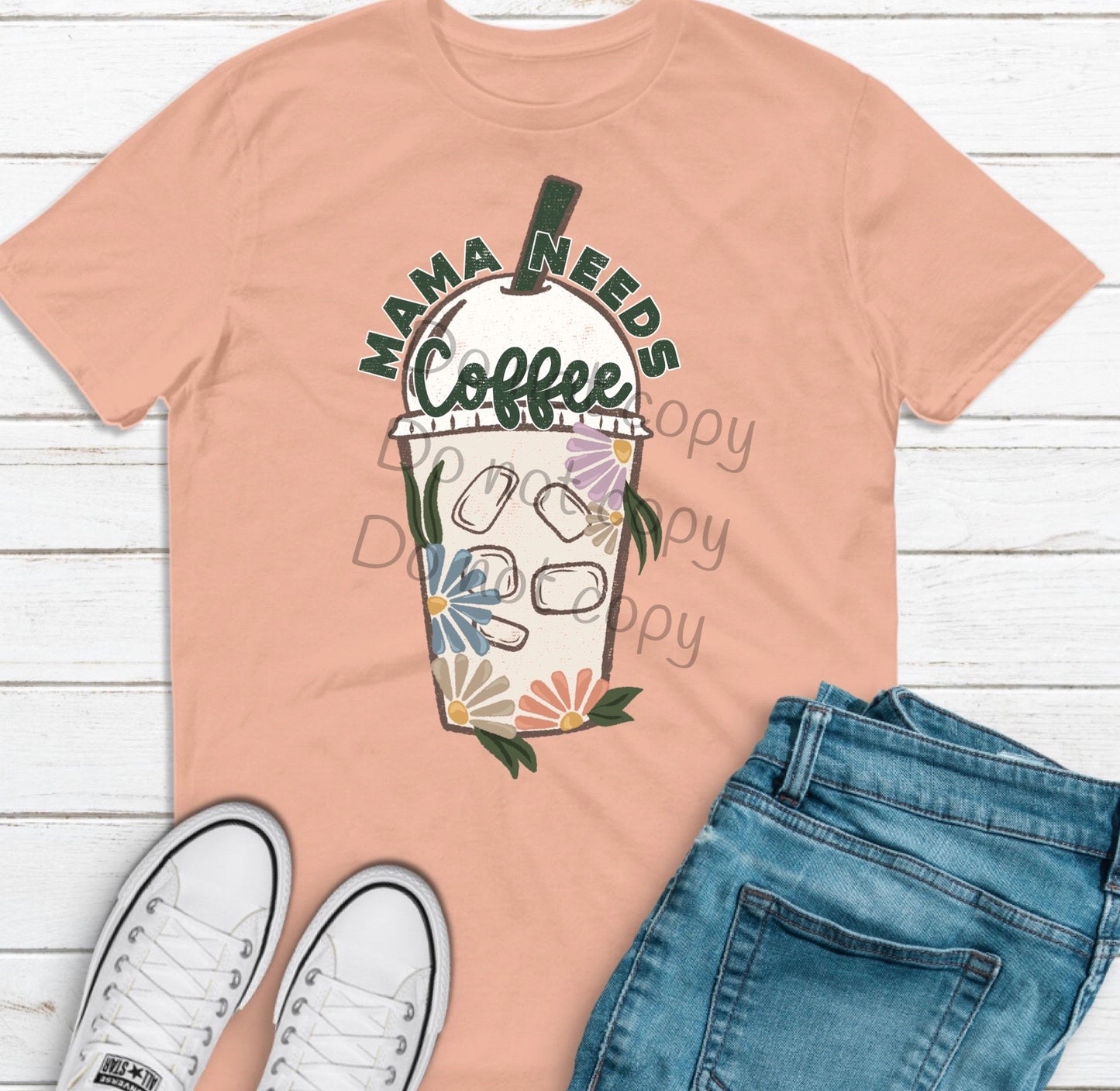 Mama needs coffee-DTF