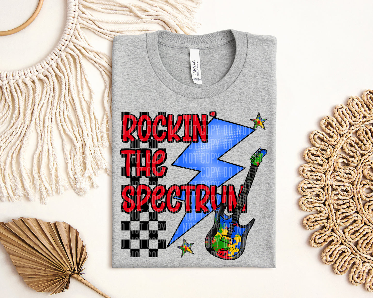 Rockin’ the Spectrum red-dtf