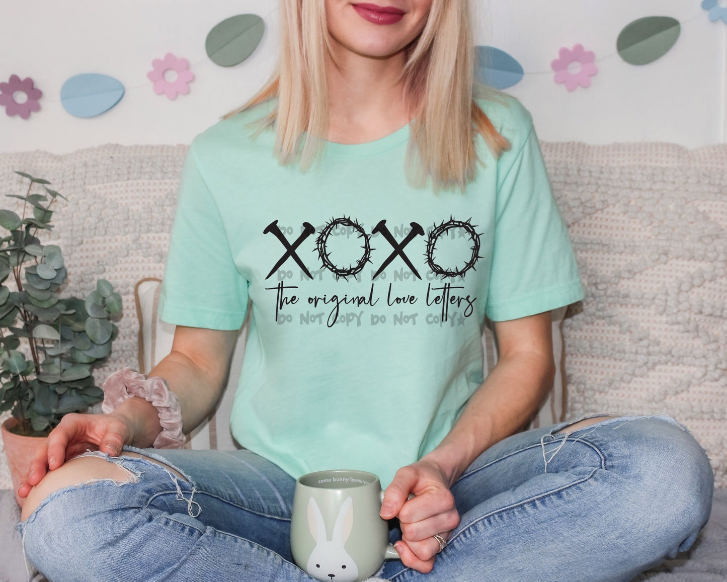 XOXO the original love letters-DTF