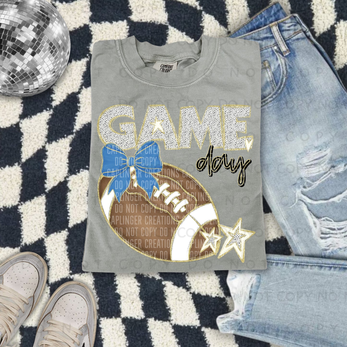 Game day Football(all colors in dropdown)-DTF