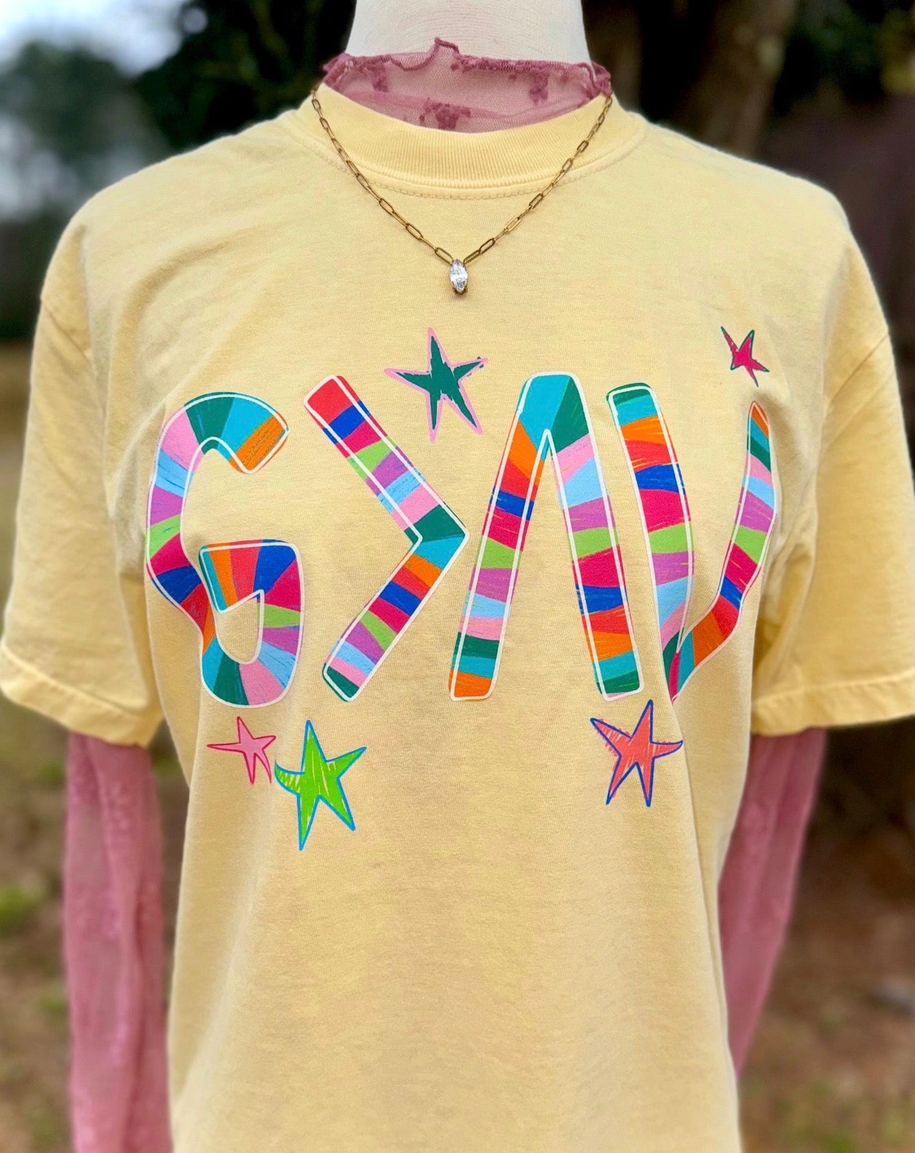 Striped God is greater-DTF&UV