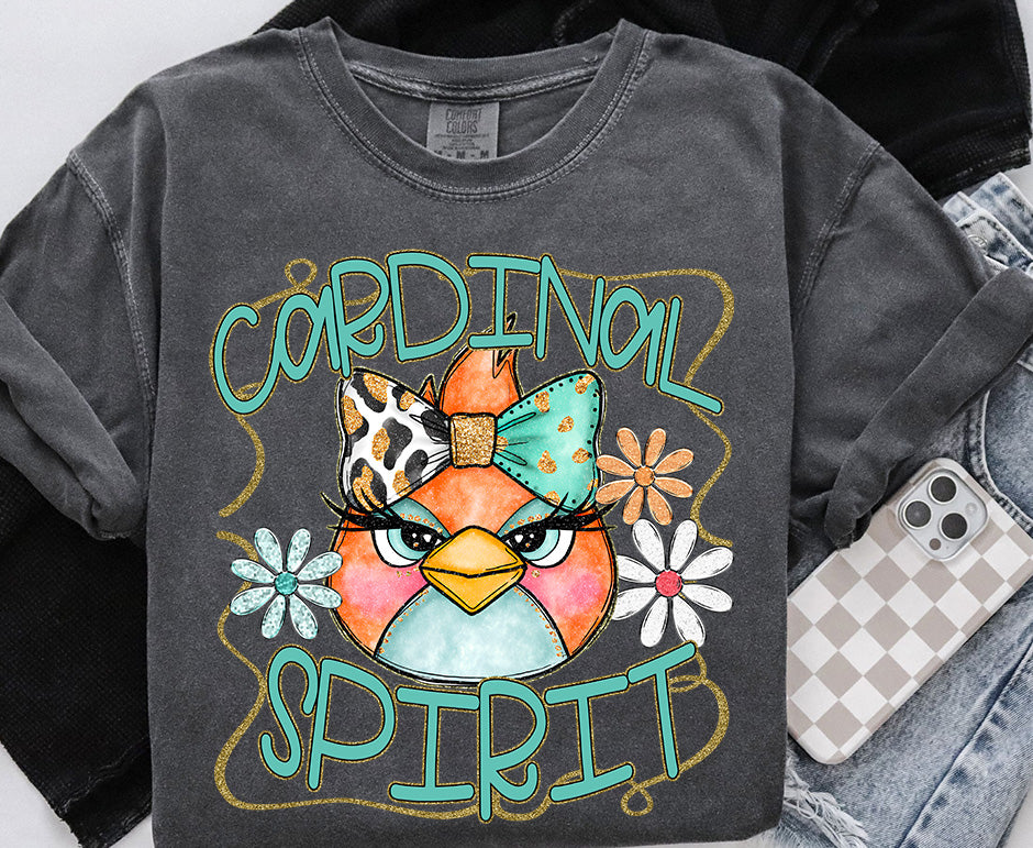 Funky Retro Spirit Mascot (dropdown)-DTF&UV