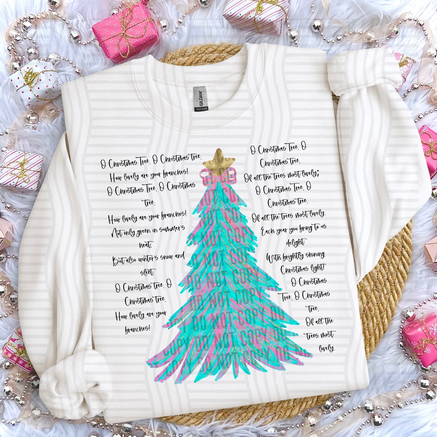 Oh Christmas tree-DTF&UV