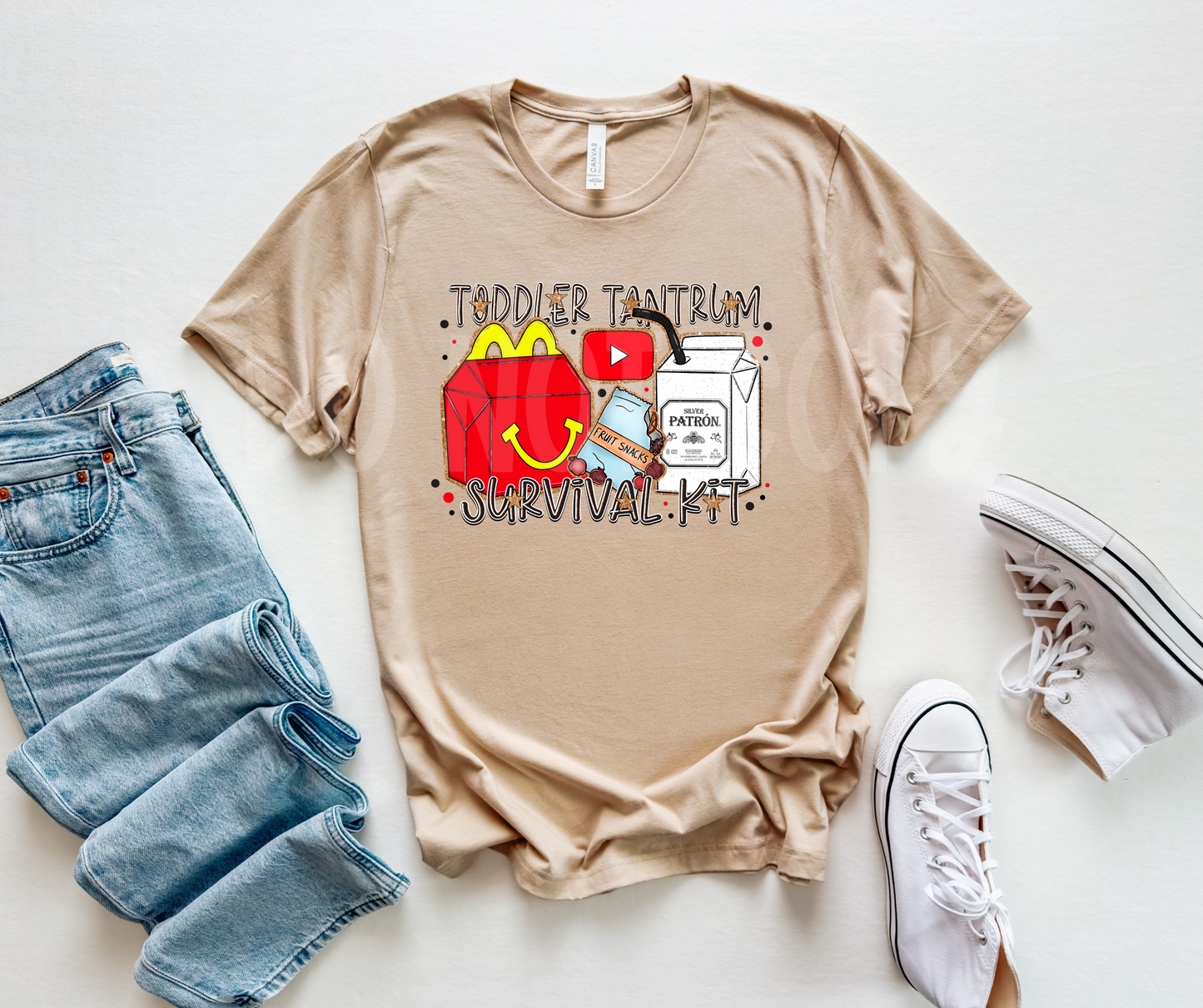 Toddler Tantrum(dropdown)-DTF&UV