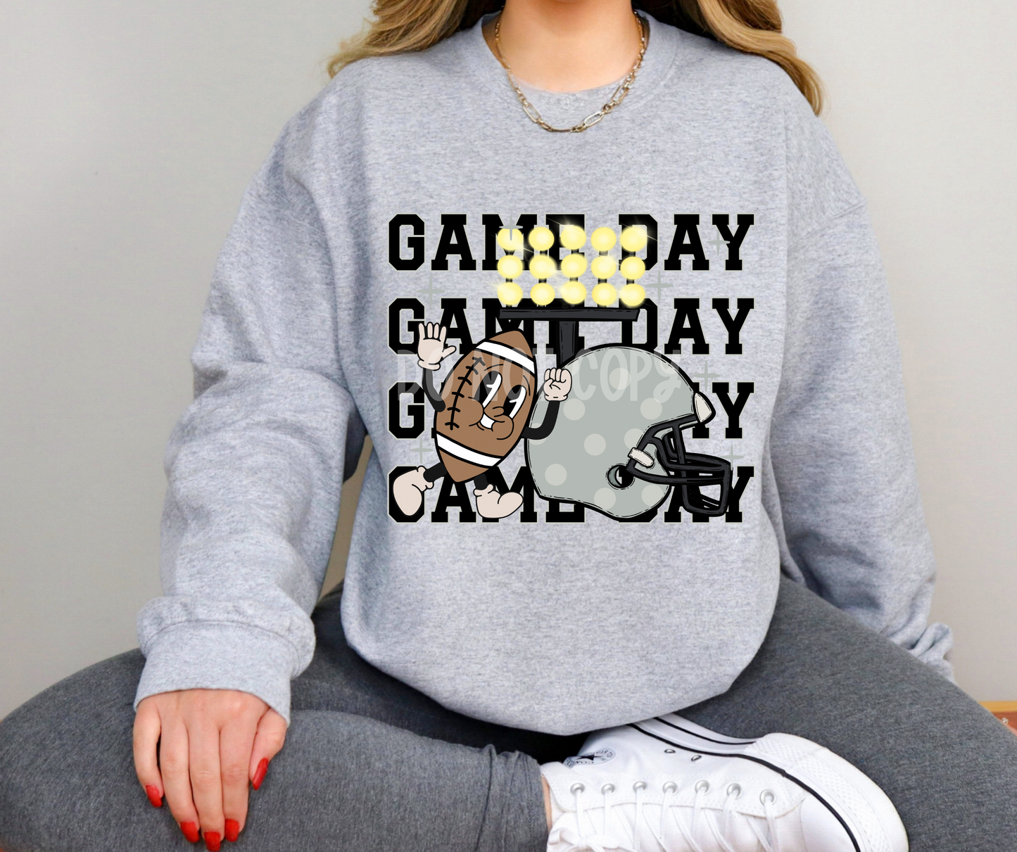Game Day COLORS (Dropdown Menu)-DTF