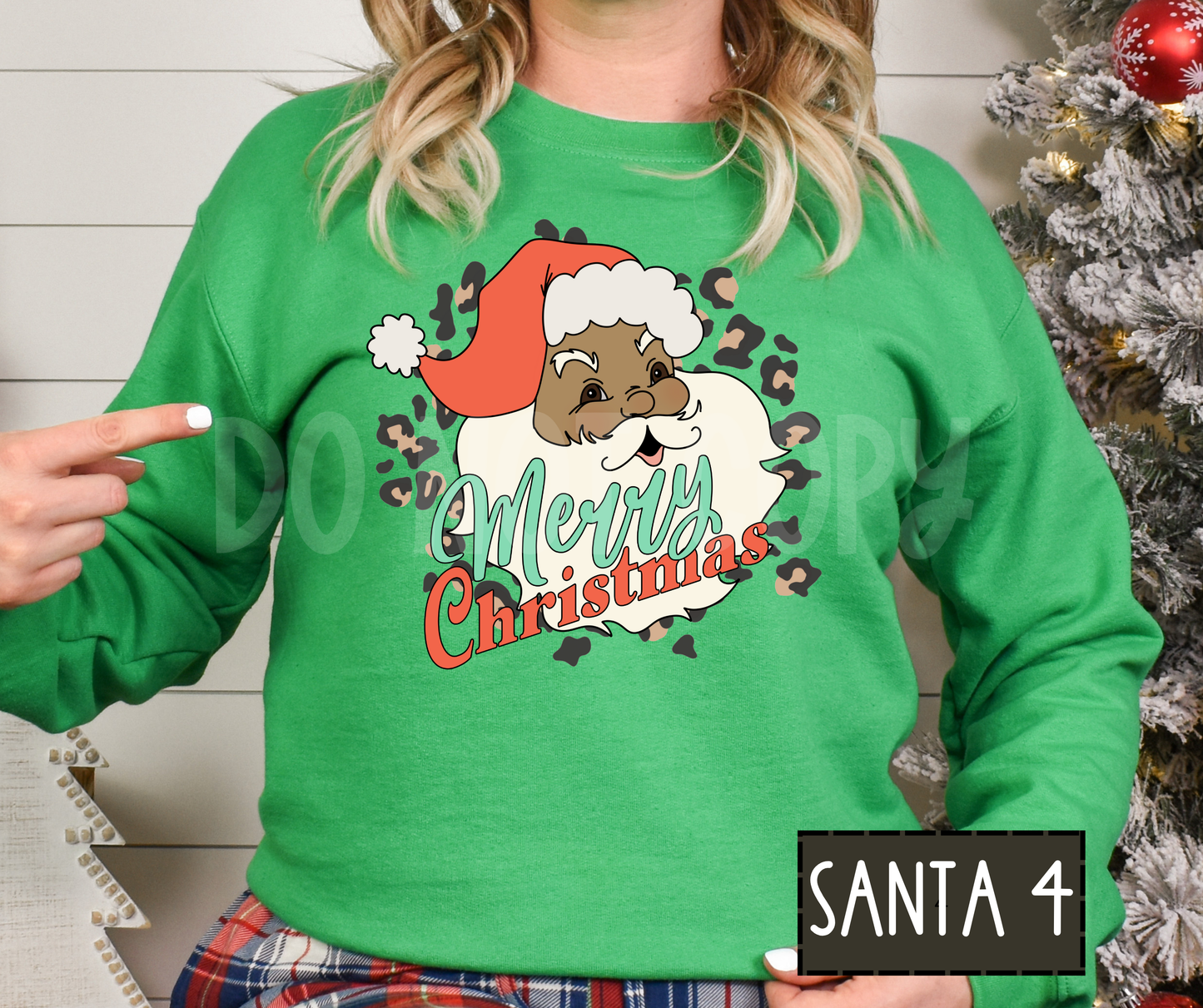 Merry Christmas Santa-DTF