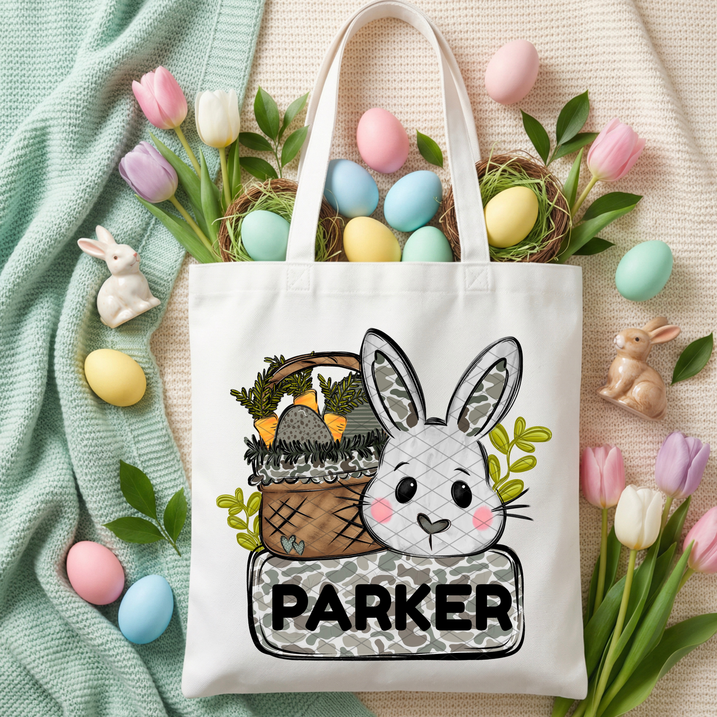 Custom Easter Boy- DTF&UV