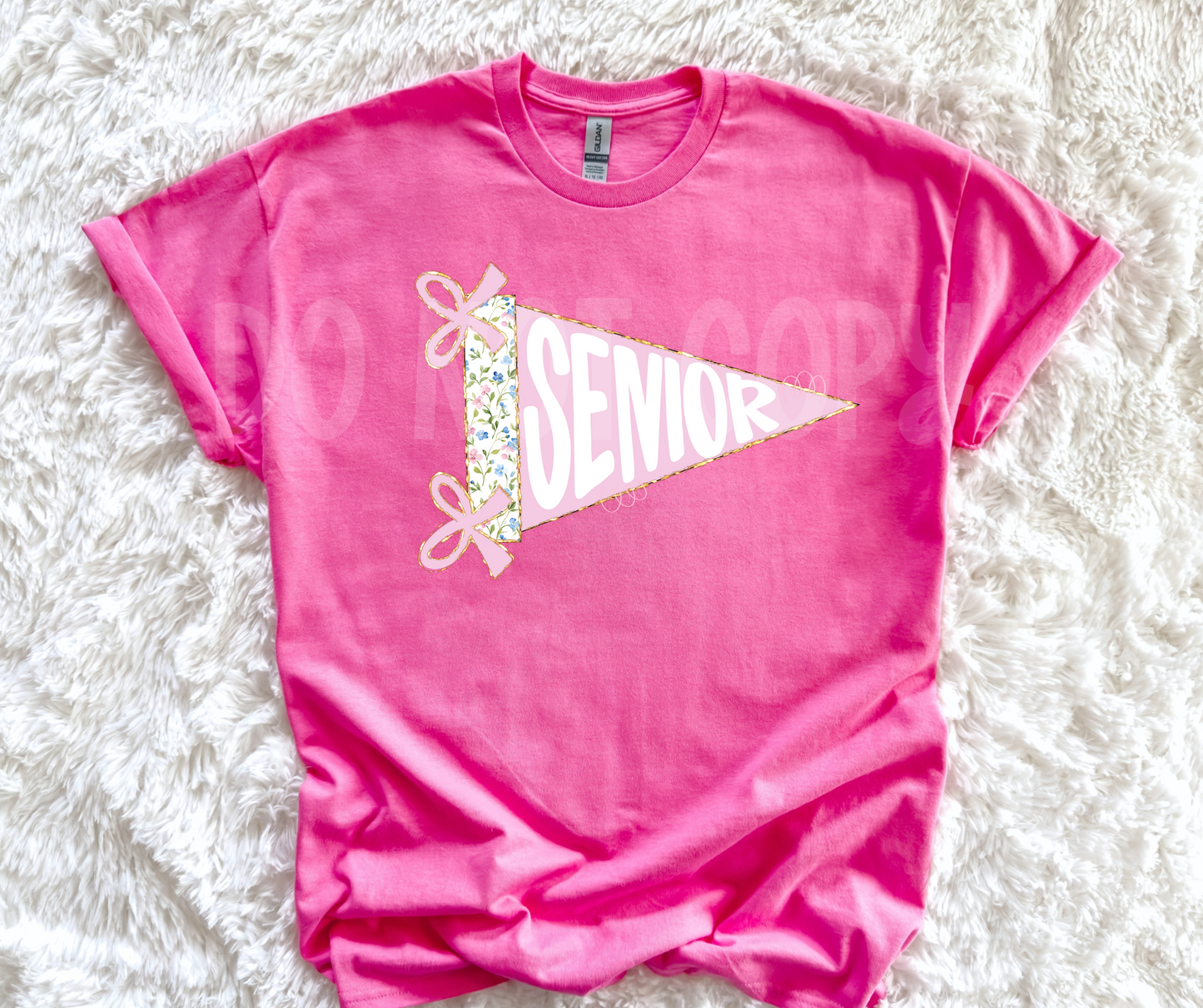 Preppy Floral School (Dropdown)- DTF&UV