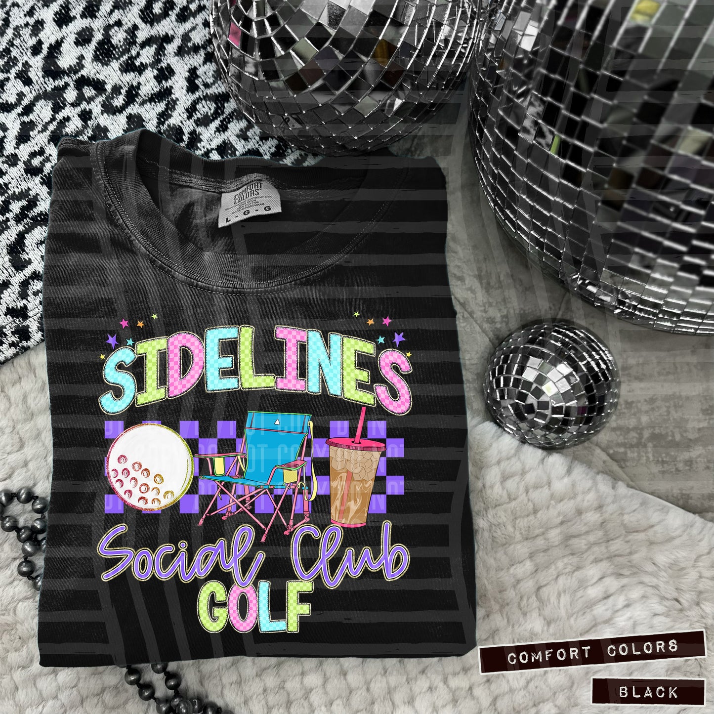 Sidelines Mama(Dropdown)-DTF