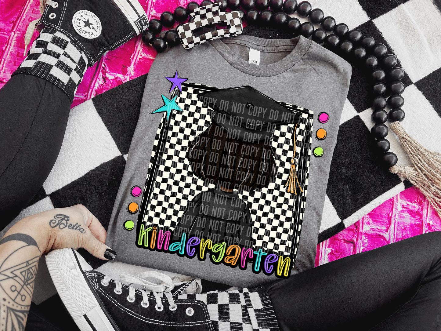 Preppy Bright Senior(Dropdown)-DTF