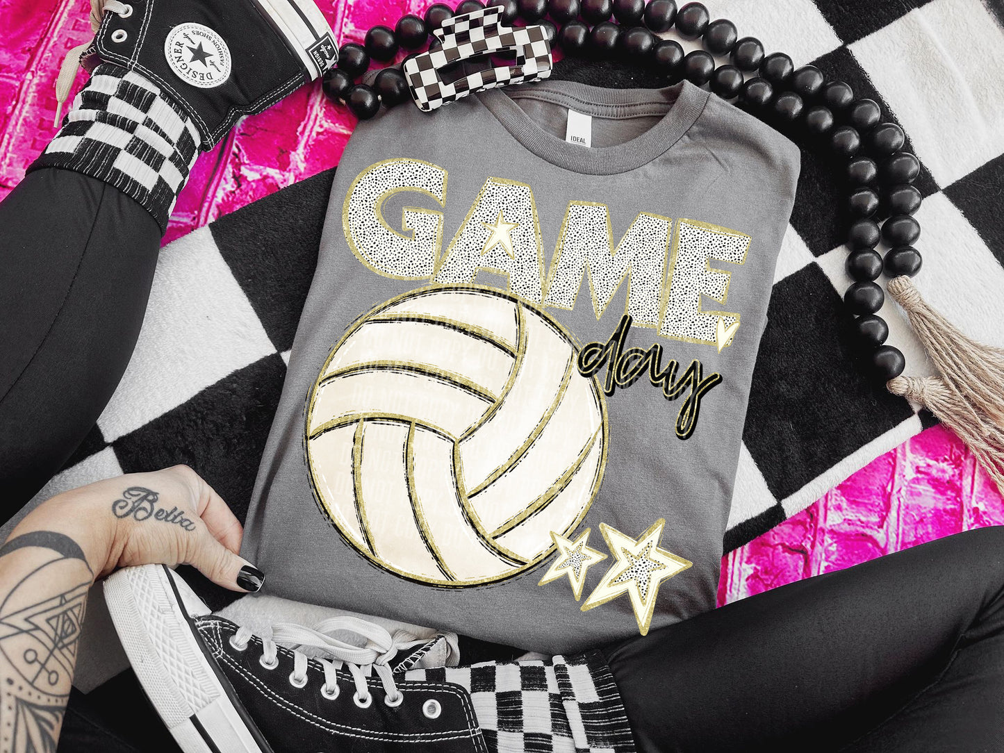 Game day sports balls (all in dropdown)-DTF