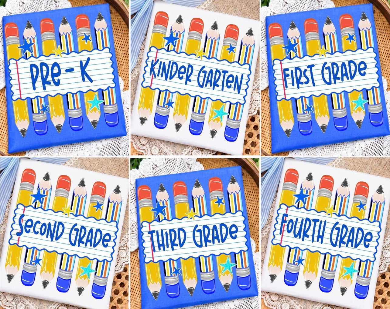 1st Grade Pencils- DTF Deal