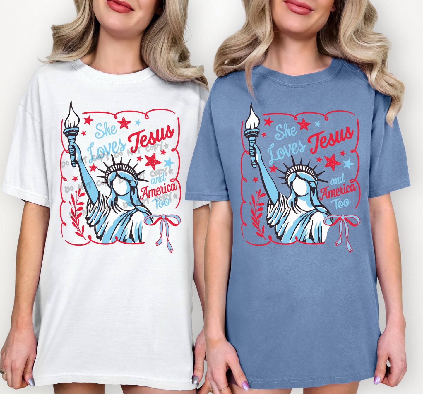 She loves Jesus and America too- DTF