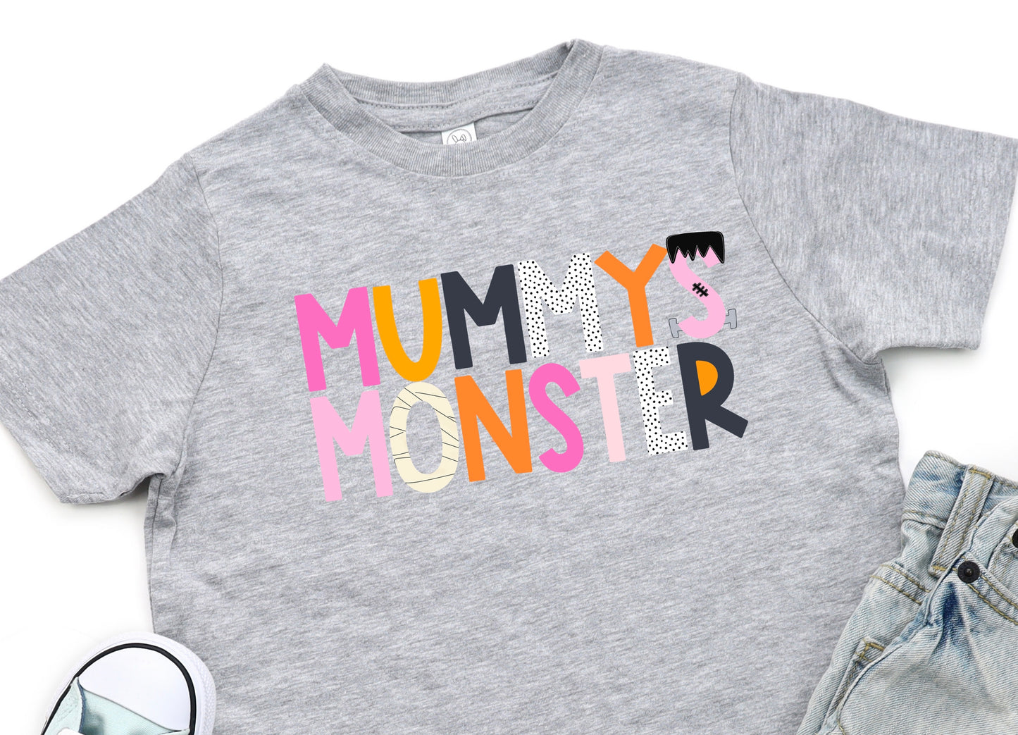 Mummy’s monster-DTF