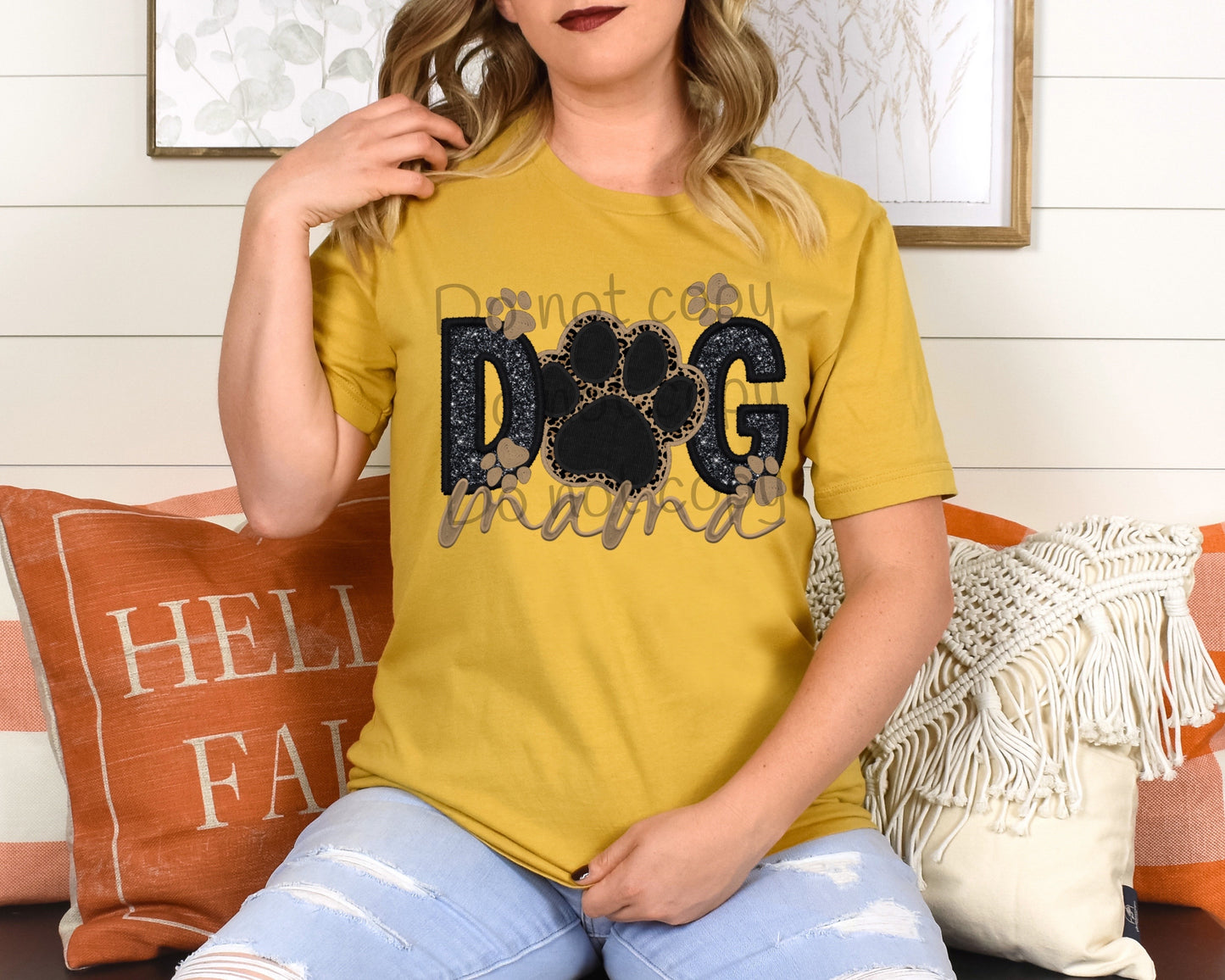 Dog mama-DTF