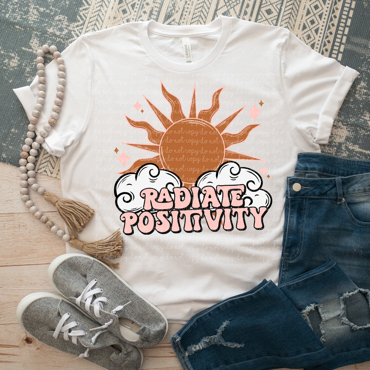 Radiate Positivity DTF