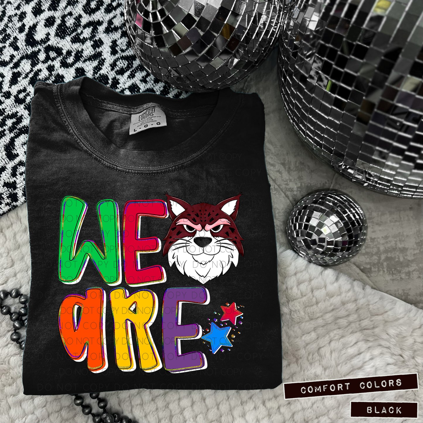 WE ARE MASCOT Heads(dropdown)-DTF