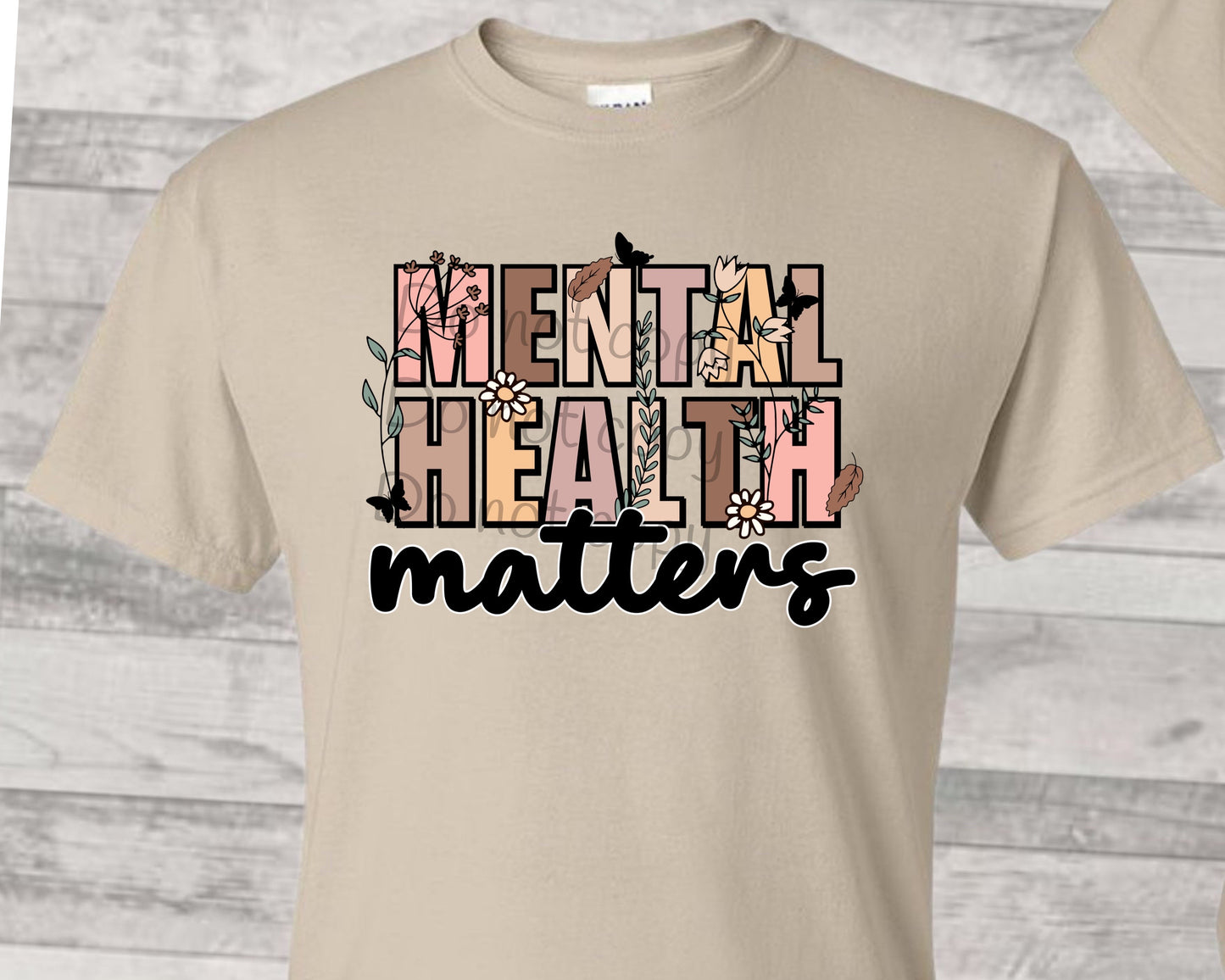 Mental health matters-DTF