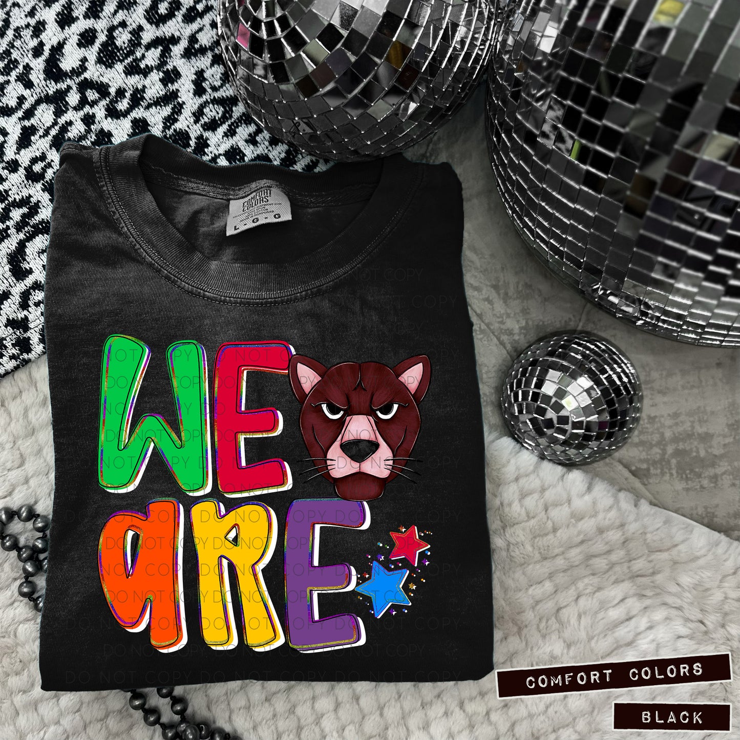 WE ARE MASCOT Heads(dropdown)-DTF