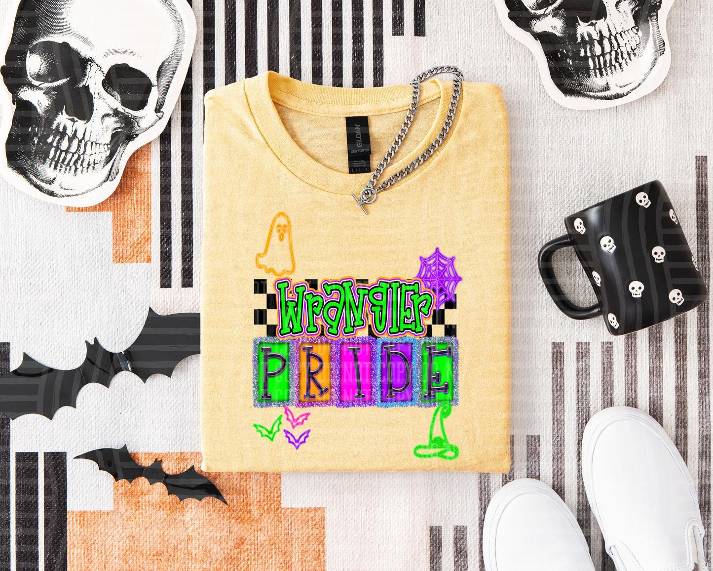Halloween pride (Dropdown)- DTF&UV