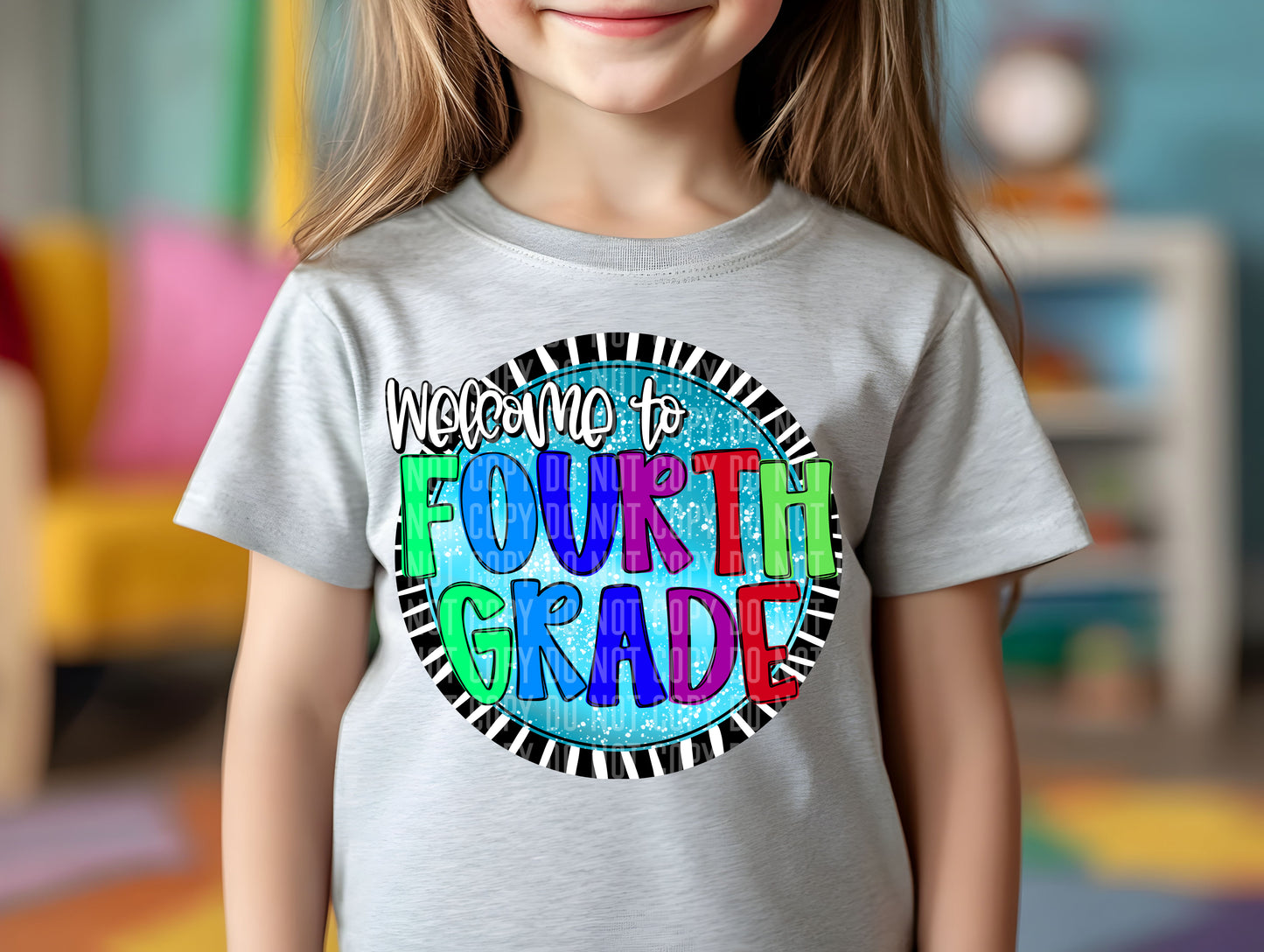 Blue Grades(Dropdown)- DTF&UV