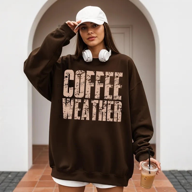 Coffee weather-DTF&UV