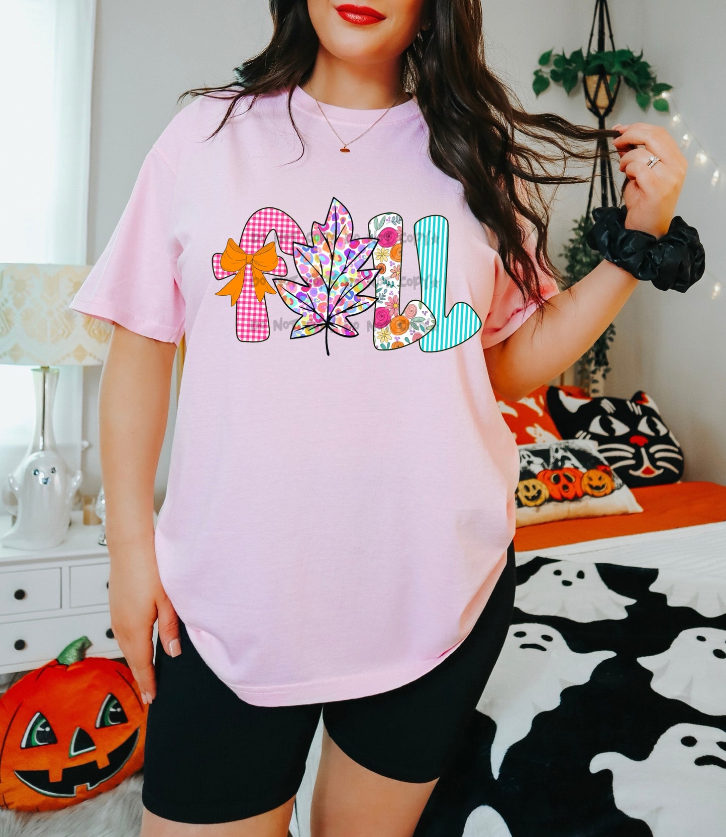 Fall with Leaf-DTF&UV